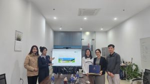 ゴールデン・サンズ・ゴルフリゾートとのミーティング