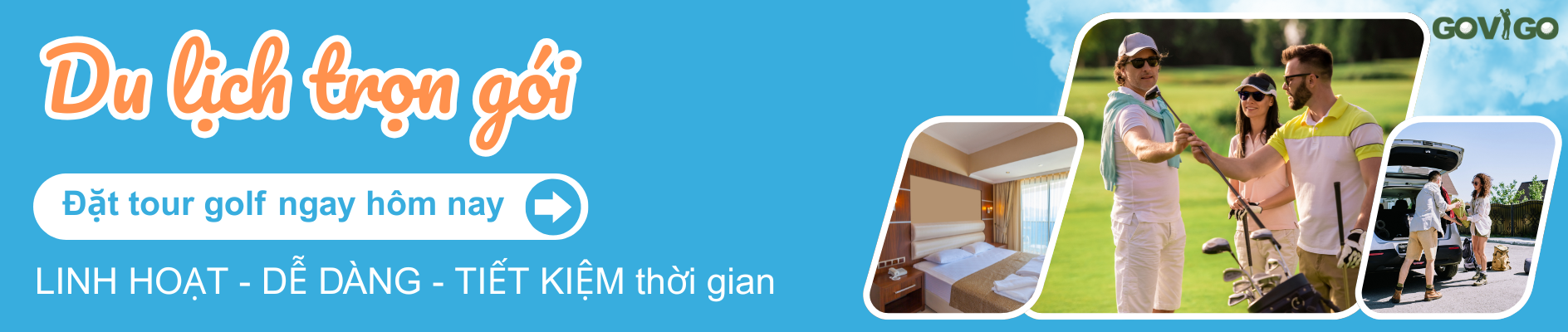 ゴルフツアーの申し込み（タイ）