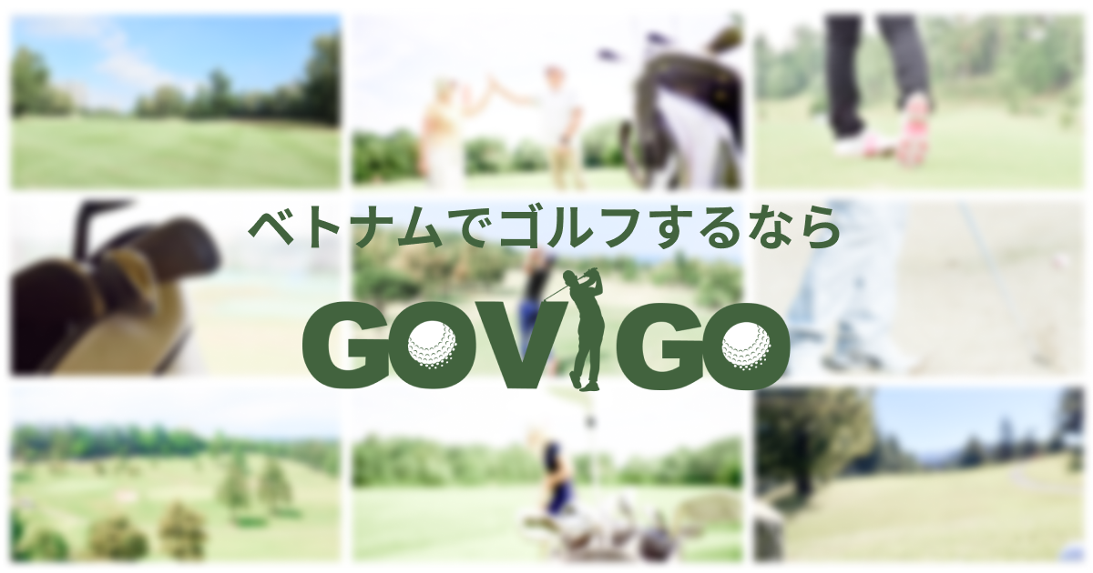 Vietnam Golf Course Booking Site - Banner For Sns 